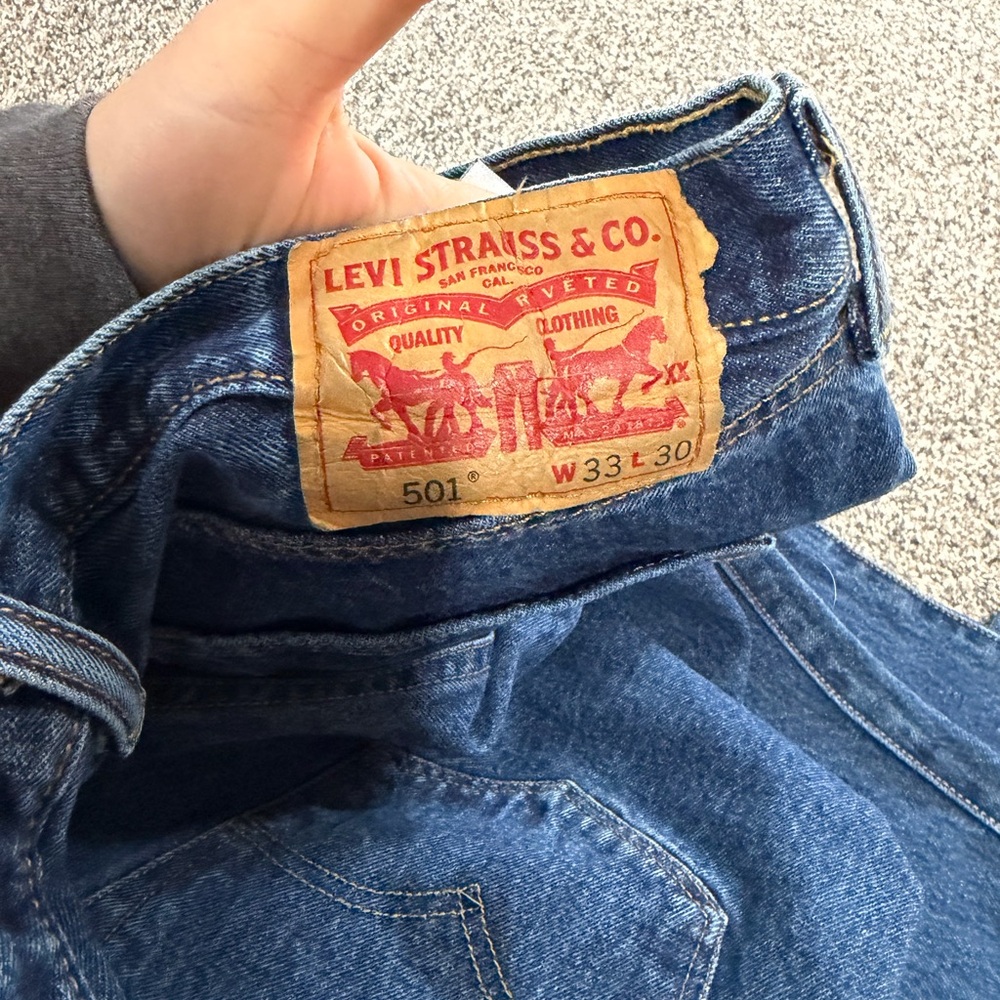 Levi’s jeans - Picture 2 of 3